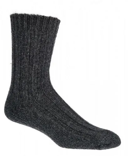 Socks 4 Fun Socken 100% Wollsocken mit Alpaka 2er Bündel (2-er Bündel, 1-Paar, 2 Paar) 100% Naturfasern