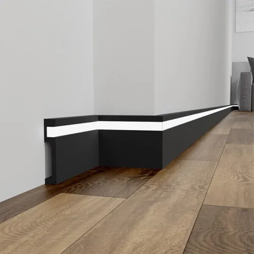 Leisten Schwarz von Inspirum