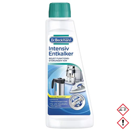 Dr. Beckmann Intensiv Entkalker 4632, 250 ml – Flasche