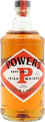 Powers GOLD LABEL Irish Whiskey 43,2% Vol. 0,7l