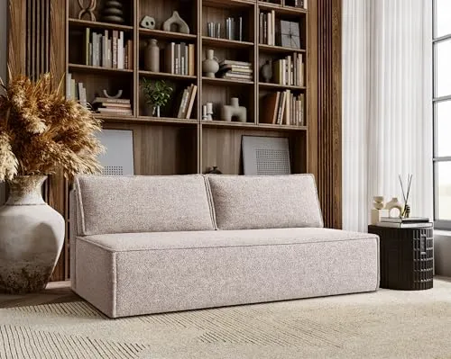Kaiser Möbel Sofa Duo - 3-Sitzer mit Schlaffunktion und Bettkasten - Vielseitiges Sofa für Wohnzimmer und Jugendzimmer: Das Sofa Duo bietet Schlaffunktion und Stauraum für Bettwäsche – ideal für Gäste und kleinen Raum.