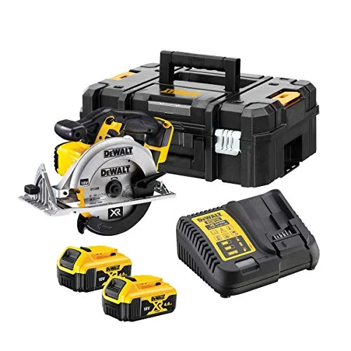 DeWalt DCS 391 M2 Akku Kreissäge 18 V 165 mm