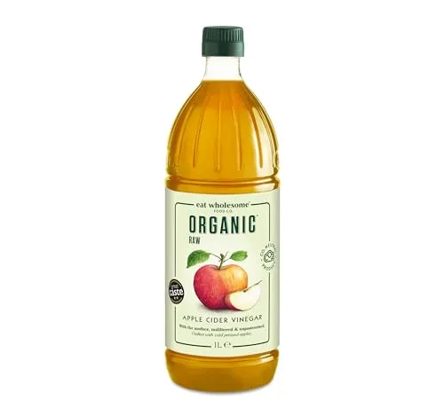 Eat Wholesome Bio-Apfelessig, 1L von Eat Wholesome