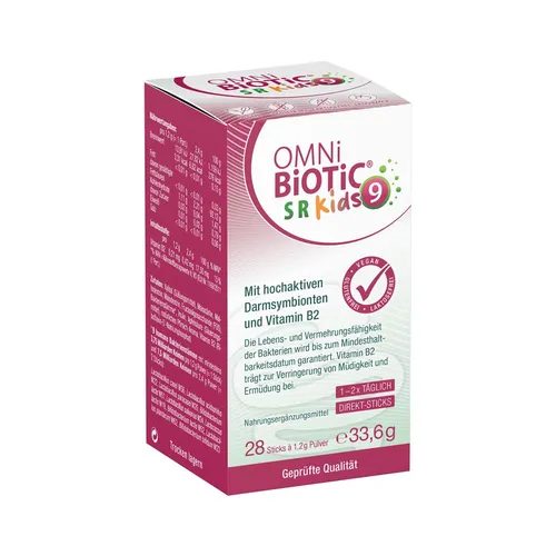 Omni-Biotic SR-9 Kids Pulver 33.6 g