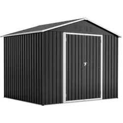 Geräteschuppen Garten Schuppen mit Satteldach