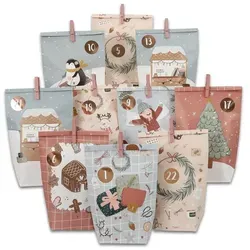 Adventskalender bis 20 Euro von Papierdrachen