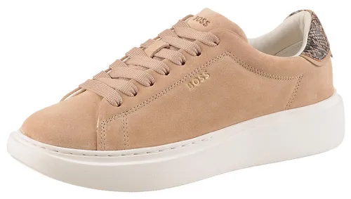 BOSS Amber_Tenn_physd Damen-Sneaker - Hochwertige Verarbeitung und elegantes Design für stilbewusste Frauen