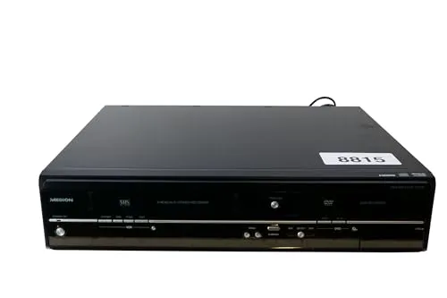 MEDION MD 83425 DVD/VHS-Recorder Kombi-Gerät