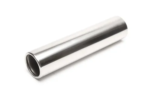 TA TECHNIX ENDROHR AUSPUFFBLENDE EDELSTAHL UNIVERSAL 80mm rund gebördelt