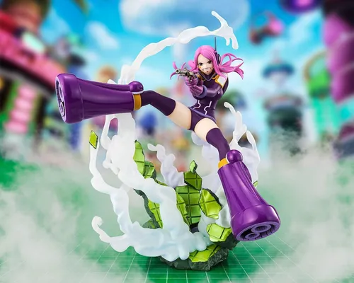 Bandai Tamashii Nations One Piece Figuarts ZERO Extra Battle Figur - Detailreiche PVC-Statue von Jewelry Bonney, ideal für Sammler. Hochwertige Verarbeitung und einzigartiges Design machen sie zum Blickfang in jeder Sammlung.