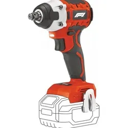 Formula 1 Akku Schlagschrauber 20V mit 300Nm - Leistungsstarker Akkuschrauber mit 300 Nm Drehmoment, 12,7 mm Vierkantschlüssel und 2.800 U/min, inklusive praktischen Aufbewahrungskoffer für einfache Handhabung und Transport.