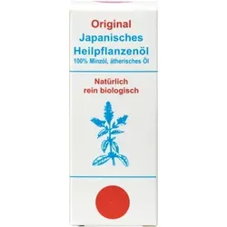 Japanisches Heilpflanzen-öl original - Arzneimittel mit natürlichen Inhaltsstoffen, ideal zur Linderung von Beschwerden und zur Förderung des Wohlbefindens.