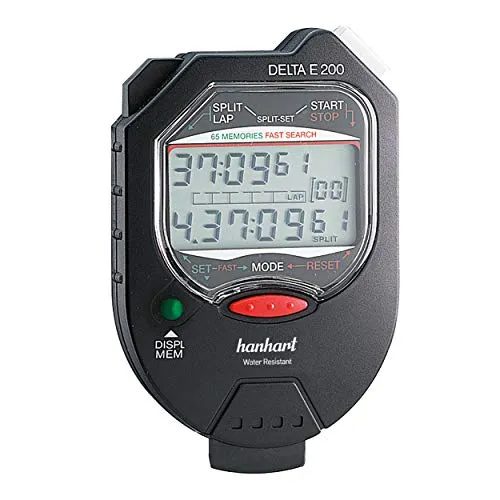 Hanhart Delta E 200 elektronische Stoppuhr