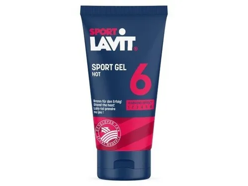 SPORT LAVIT Sport Gel Hot 75ml Tube Entspannung Regeneration ph-neutral