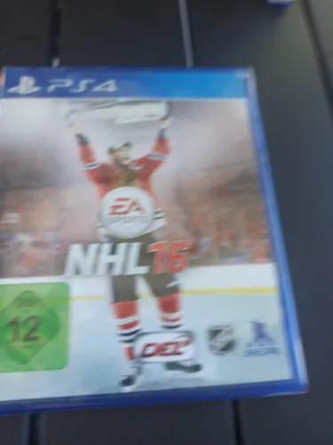 NHL 16 für Sony PlayStation 4 - NEU & Versiegelt - PC- & Videospiele, erlebe packende Eishockey-Action mit NHL 16 von Electronic Arts, USK ab 12 Jahren, perfekt für Sportfans!