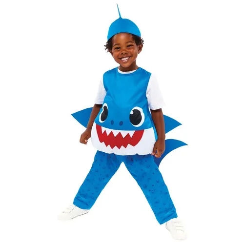 Amscan Baby Shark Daddy Kostüm für Jungen (3-4 Jahre)