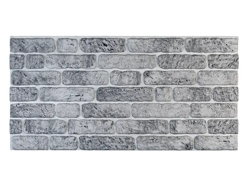 ASCountrystone Wandpaneel Backsteinoptik 50x100 cm - Elegantes Styroporpaneel in täuschend echter Backsteinoptik, ideal für stilvolle Akzente in Wohn- und Geschäftsräumen. Leicht zu verlegen und vielseitig einsetzbar.