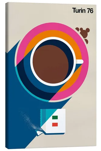 Produktbild Posterlounge Wandbild Turin 76, Bo Lundberg, erhältlich als Poster, Leinwandbild, Wandsticker oder Acrylglasbild
