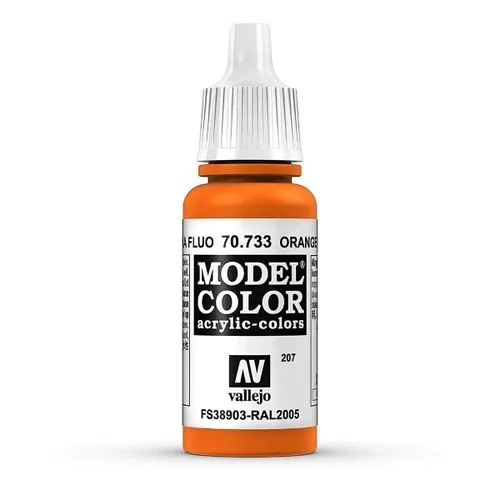  Model Color 70.733 Leuchtorange - Orange Fluo Vallejo 17ml 173,53€/L