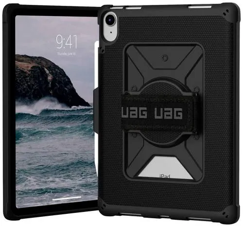 Urban Armor Gear Metropolis Handstrap Tablet-Cover für Apple iPad 10.9