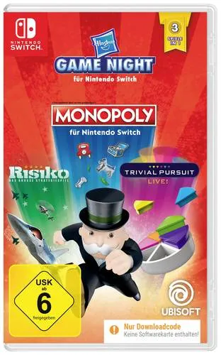 Hasbro Game Night Nintendo Switch USK: 6
