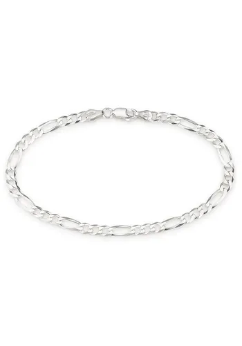 Bruno Banani Armband aus Silber 925 - Elegantes Silberarmband aus 925er Sterlingsilber mit glanzvoller, rhodinierter Oberfläche. Ideal als Geschenk für jeden Anlass, perfekt kombinierbar zu verschiedenen Outfits.