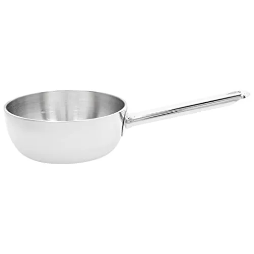 demeyere Conical Sauté Pan – Pfannen (14 cm) Silber