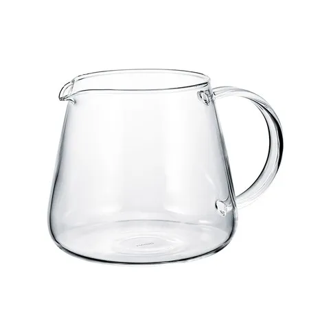 HARIO Barista Kaffeekanne Glas 600ml - Kaffeekanne aus hochwertigem Glas, ideal für die Zubereitung von aromatischem Kaffee, perfekt für jeden Kaffeeliebhaber.