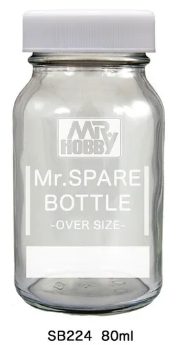 GUNZE SB-224 MR. ERSATZFLASCHE XL (80 ML)