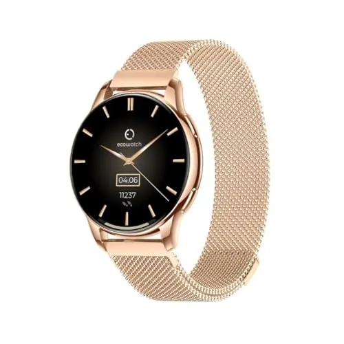 Maxcom Eco Watch 3 Smartwatch Gold - Smartwatch, 1,32