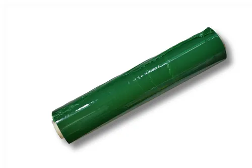 Stretchfolie 500mm x 300m, 23my - grün - Hochwertige Stretchfolie in grün, 23my stark. Ideal für sicheres Verpacken und Stabilität. Perfekt für den professionellen Einsatz im Versand.