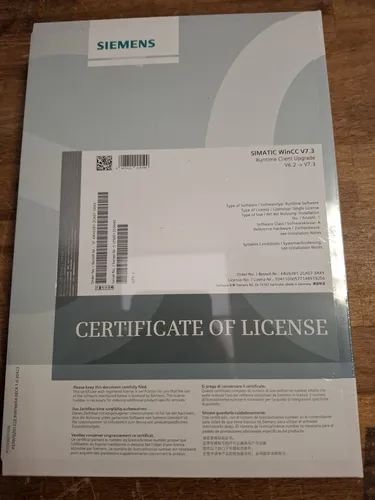 Siemens SIMATIC WinCC RT Client 6AV6381-2CA07-3AX4 von Siemens