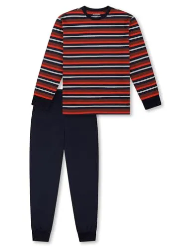 Schiesser Jungen Schlafanzug Set lang - 100% Organic Bio Baumwolle - Schlafanzüge für Jungen aus 100% Organic Bio Baumwolle, besonders hautfreundlich und ideal für einen gesunden Schlaf.
