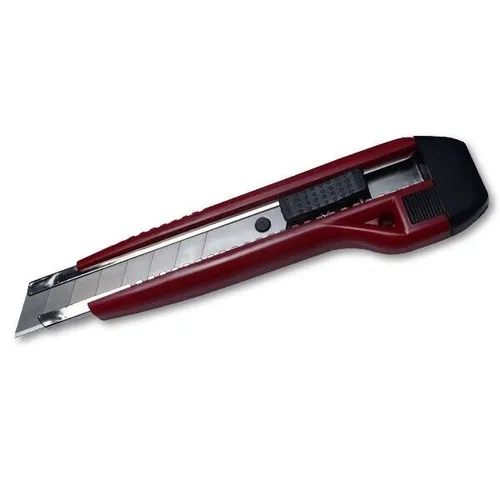 Cutter mit 18 mm Klinge stabiles Kunststoffgehäuse