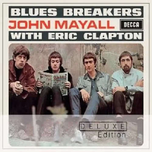 Bluesbreakers With Eric Clapton: Legendäres Bluesalbum - Hörbuch über das ikonische Blues-Album mit Eric Clapton, das die Musikgeschichte geprägt hat.
