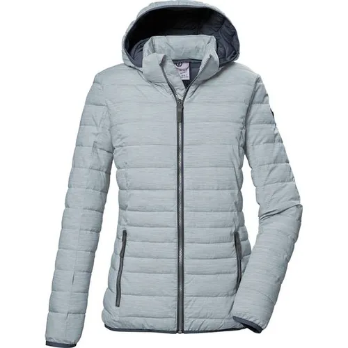G.I.G.A. DX Damen Funktionsjacke GS 63 WMN QLTD JCKT_Uyaka - Funktionsjacke mit abnehmbarer Kapuze, wasserabweisend und atmungsaktiv, ideal für kühle Sommertage und die Übergangszeit.