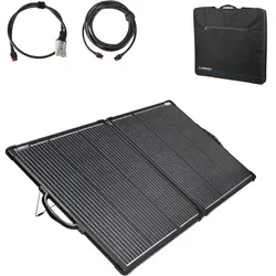 Carbest Solarkoffer Power Solarpanel HC130 130W