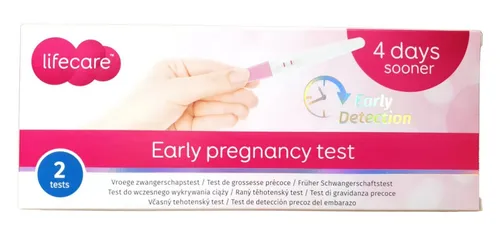 Spectrum Schwangerschaftstest Schwangerschaftsfrühtest 2 Stück Schwangerschaftstest Mittelstrahl