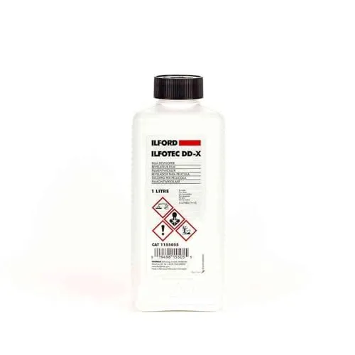 Ilford Ilfotec DD-X Schwarz-Weiß-Filmentwickler, 1 Liter von Ilford