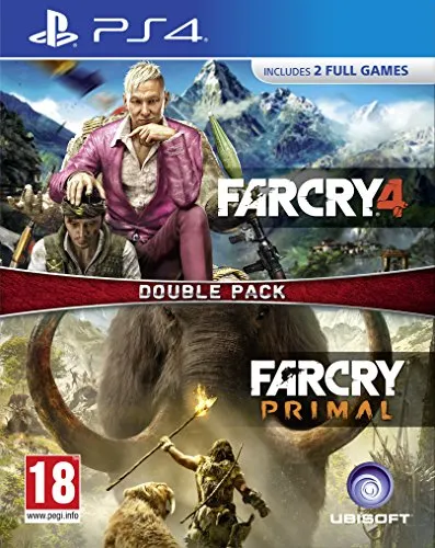 Far Cry Primal/ Far Cry 4 Double Pack (Sony PS4)