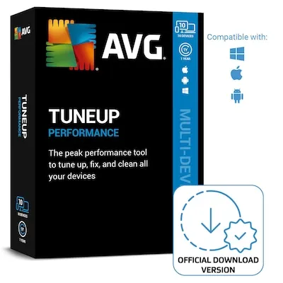 Produktbild Avast AVG TuneUp (10 Geräte)