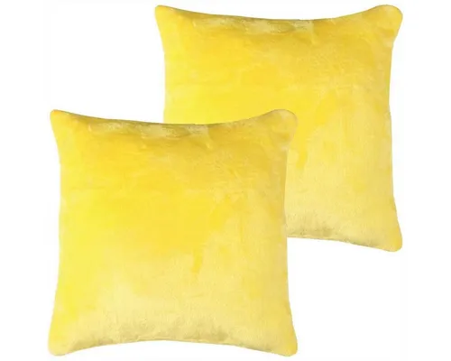 Bestlivings Kissenbezüge Celina, (2 Stück), Flauschbezug / Kissenbezug (40x40 cm) mit Reißverschluss