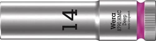 Wera 05004554001 Steckschlüsseleinsatz 14 mm 1 Stück 1/2