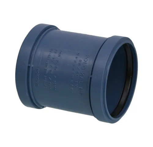 POLOPLAST Wasserrohr POLOPLAST POLO-KAL NG Doppelmuffe DN 110