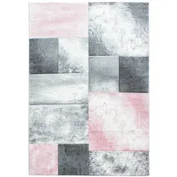 Novel Flachwebeteppich Hawaii, Pink, 240x340 cm in lila von AY YILDIZ