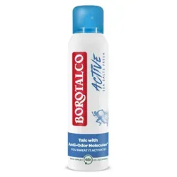 Borotalco Deo spray 150ml active sea salts fresh