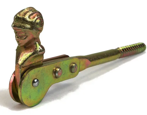 Fensterladenhalter 170 mm Männchen Kopf Ladenhalter Feststeller für Fensterläden