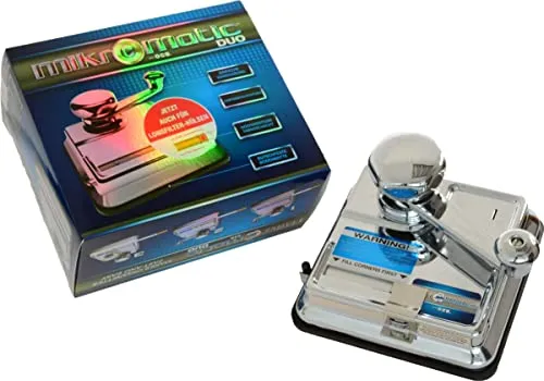 MikrOmatic Zigaretten-Stopfmaschine - OCB-Artikelnummer: 3013 - Chrome high polished