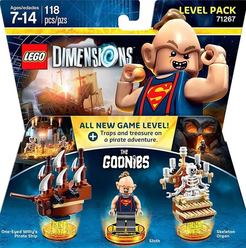 Warner Bros Games Lego Maße: Level Pack – The Goonies (Import) (US IMPORT)
