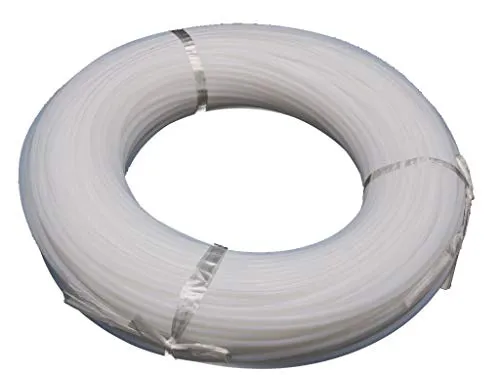 marfitec 1 m PTFE Teflon Schlauch 2 x 4 mm für 3D Drucker 1.75mm Filament